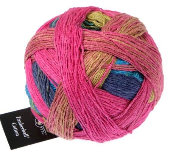 Schoppel Wolle - Zauberball Cotton