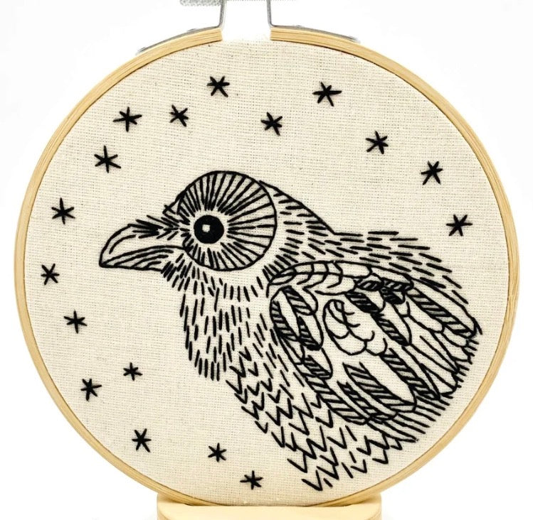 Hook Line & Tinker Embroidery Kits