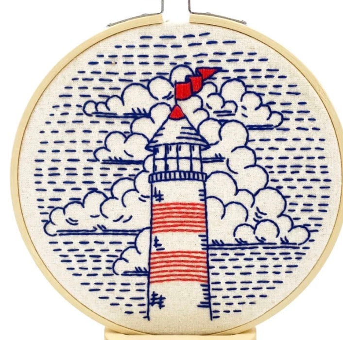 Hook Line & Tinker Embroidery Kits