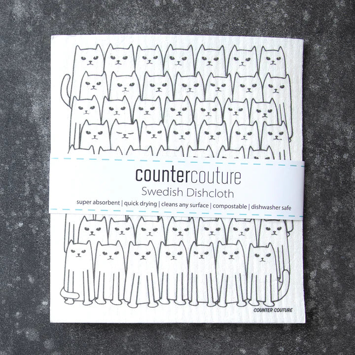 Counter Couture - Swedish Dishcloths