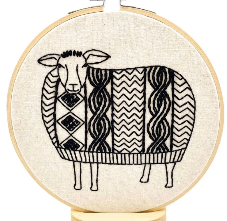 Hook Line & Tinker Embroidery Kits