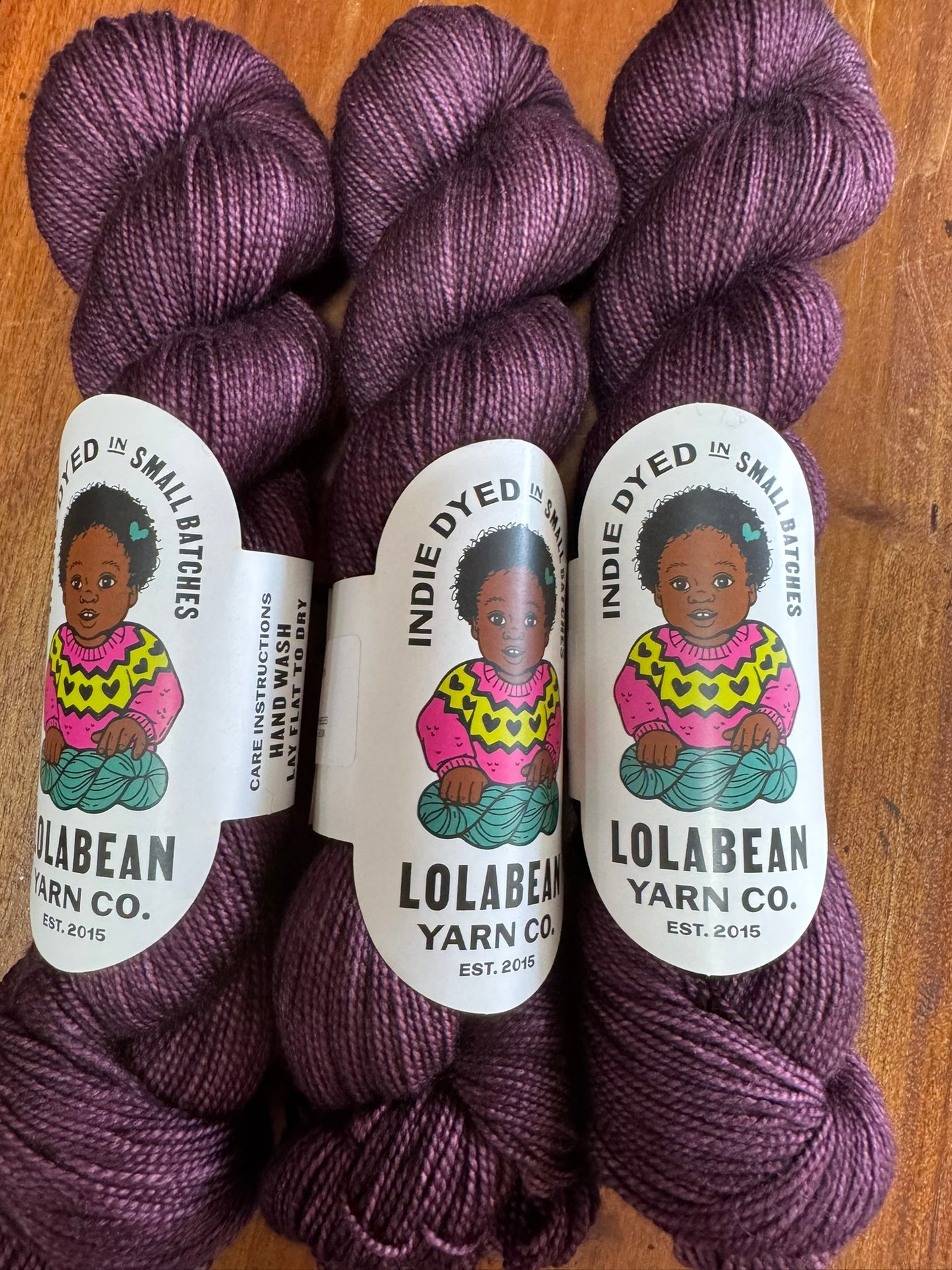 LolaBean Yarn Co. - String Bean