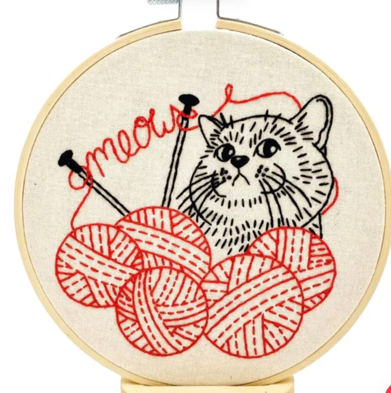 Hook Line & Tinker Embroidery Kits