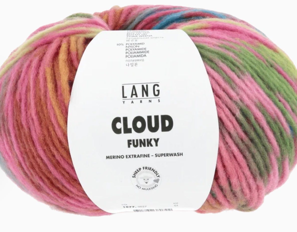 Lang Cloud Funky