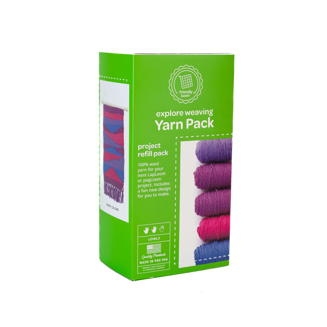 Harrisville Designs - Yarn Refill Pack (6 tube pack)