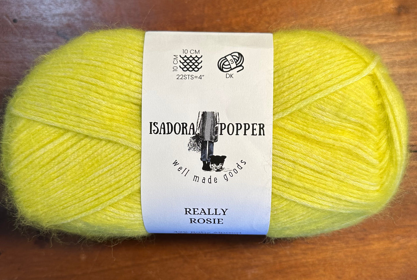 Isadora Popper - Really Rosie