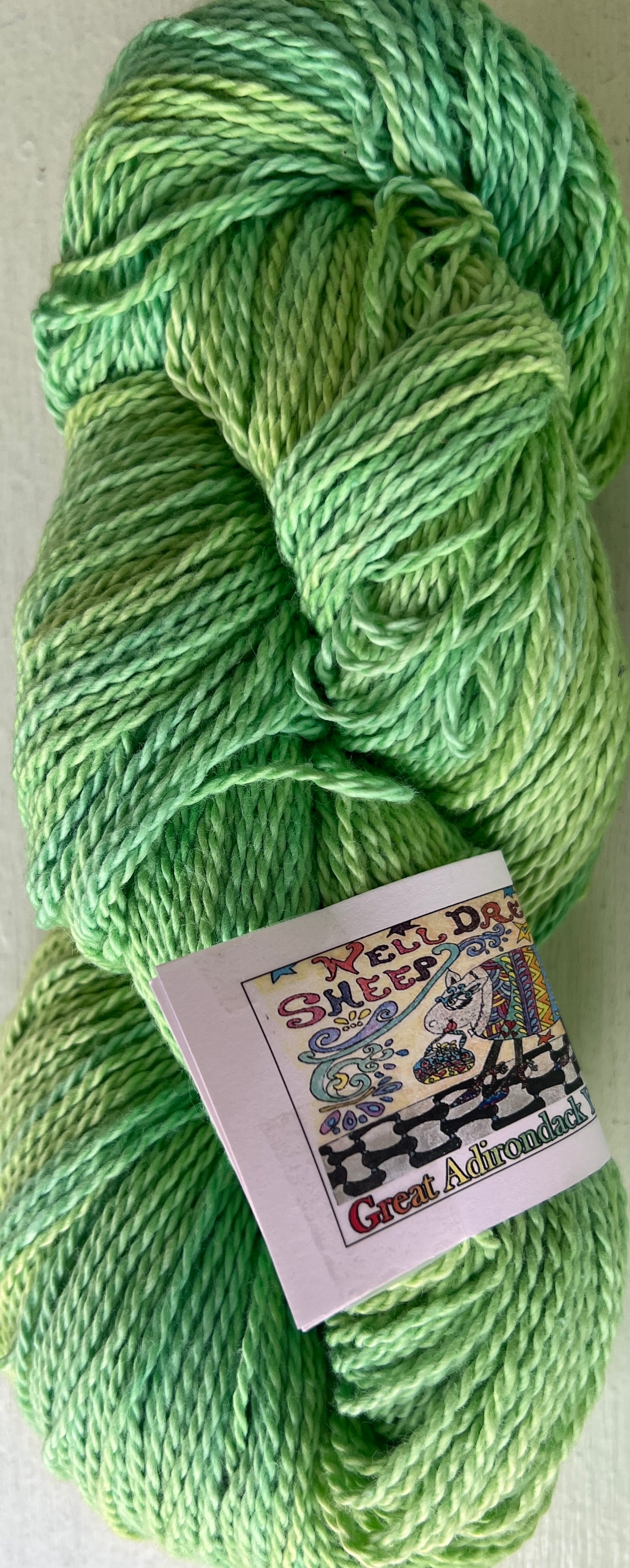 Great Adirondack Yarn Company- Organic Cotton