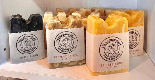 Trevathan Goat soaps