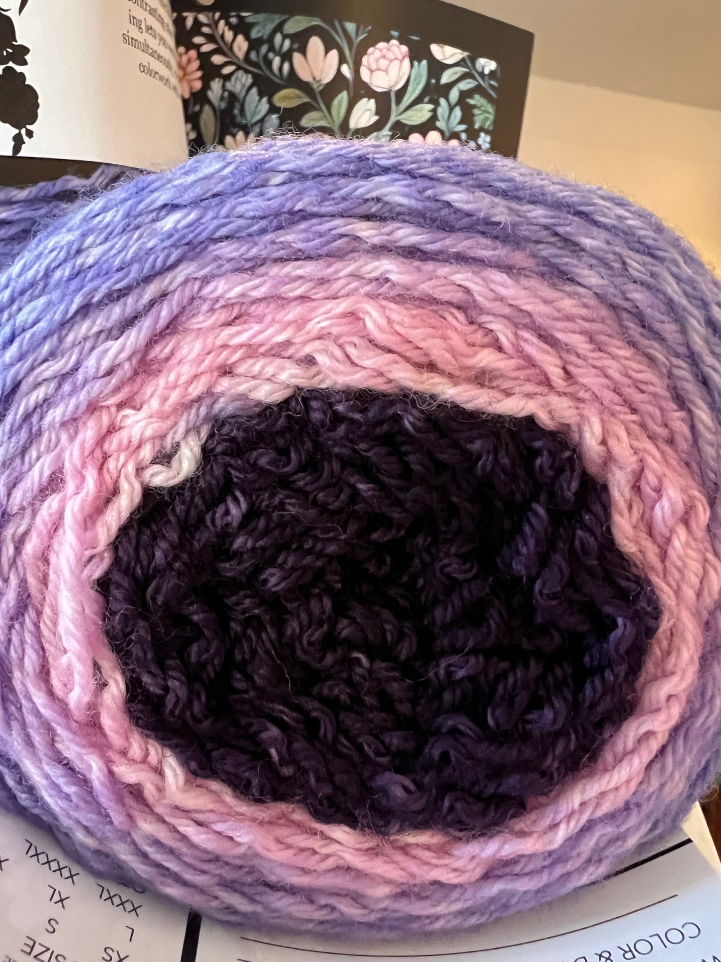 Wonderland Yarns- Bloom and Briar Blossoms Yarn Club-Madhatter