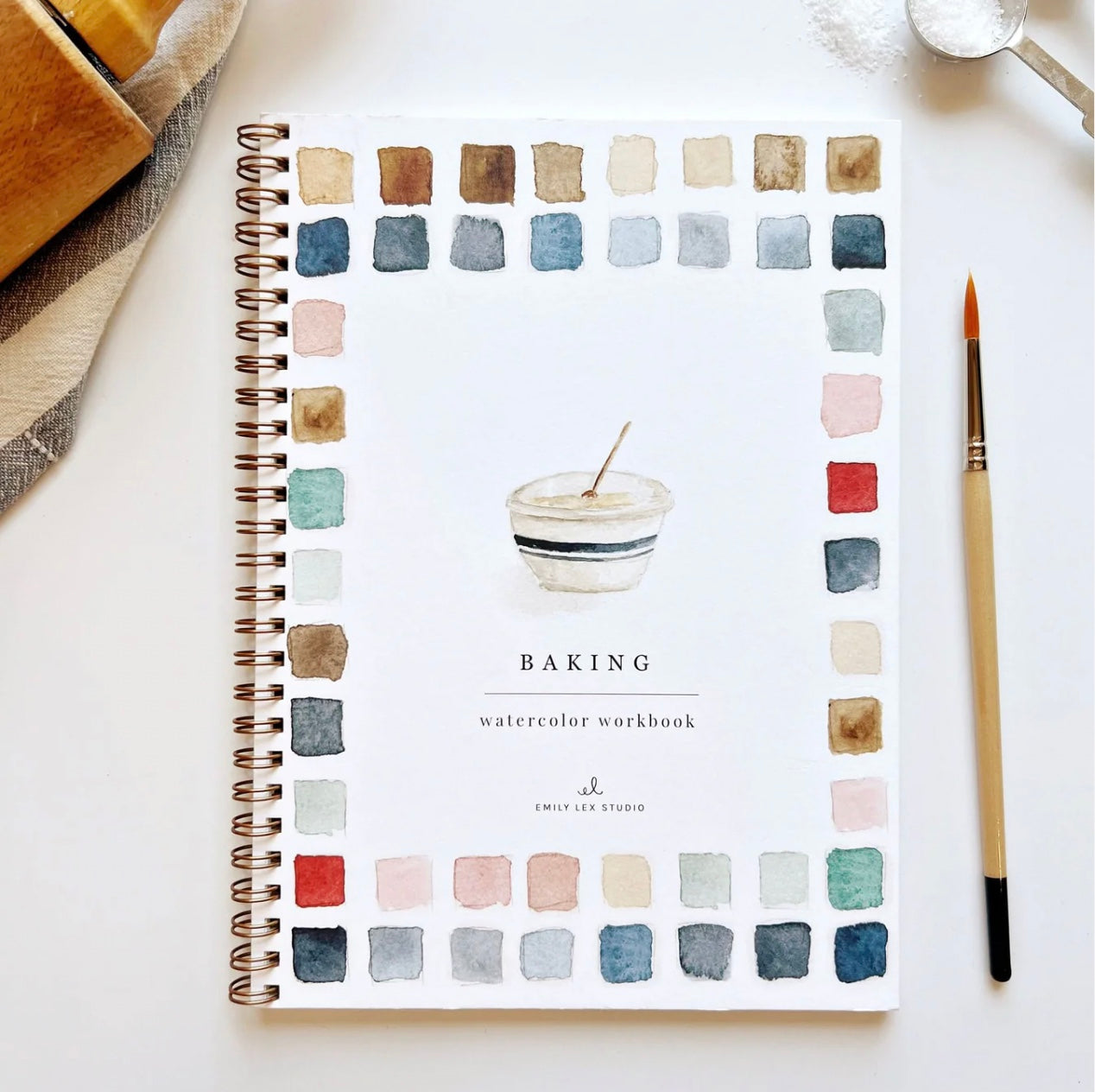 Emily Lex Studio - Watercolor Workbooks