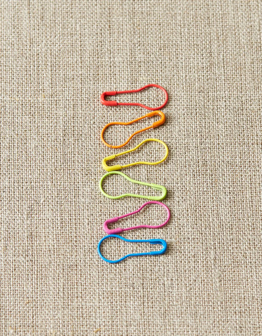 Cocoknits - Opening Colorful Stitch Markers
