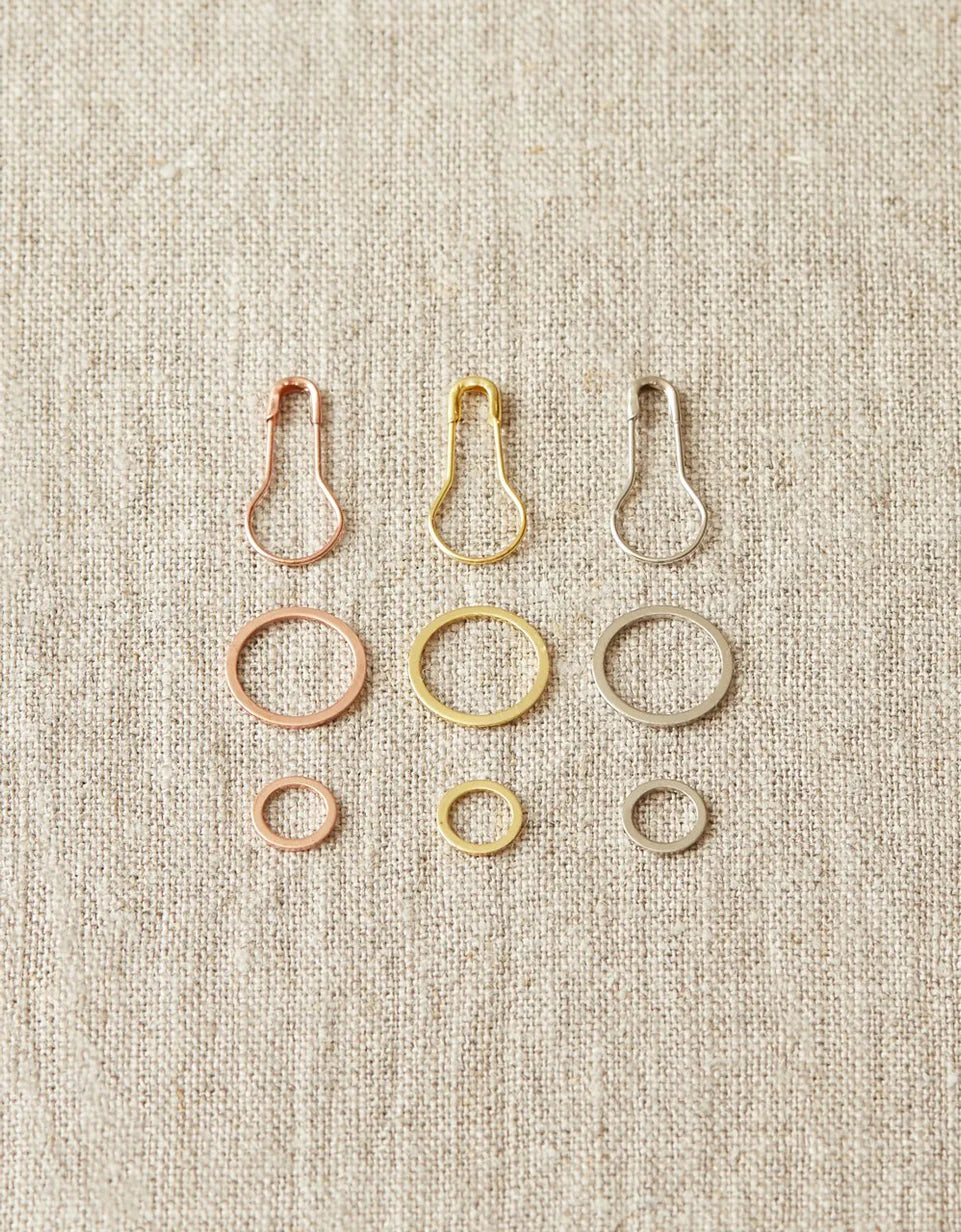 Cocoknits - Precious Metal Stitch Markers