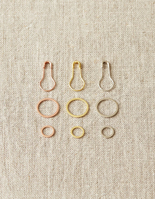 Cocoknits - Precious Metal Stitch Markers