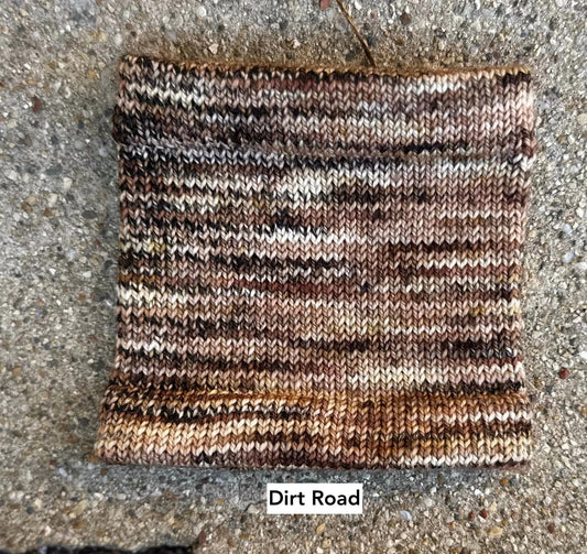 Four Crows Fibers - Black and White and Dyed All Over