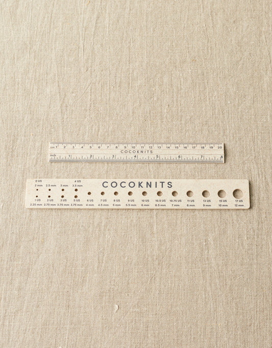 Cocoknits - Ruler & Gauge Set