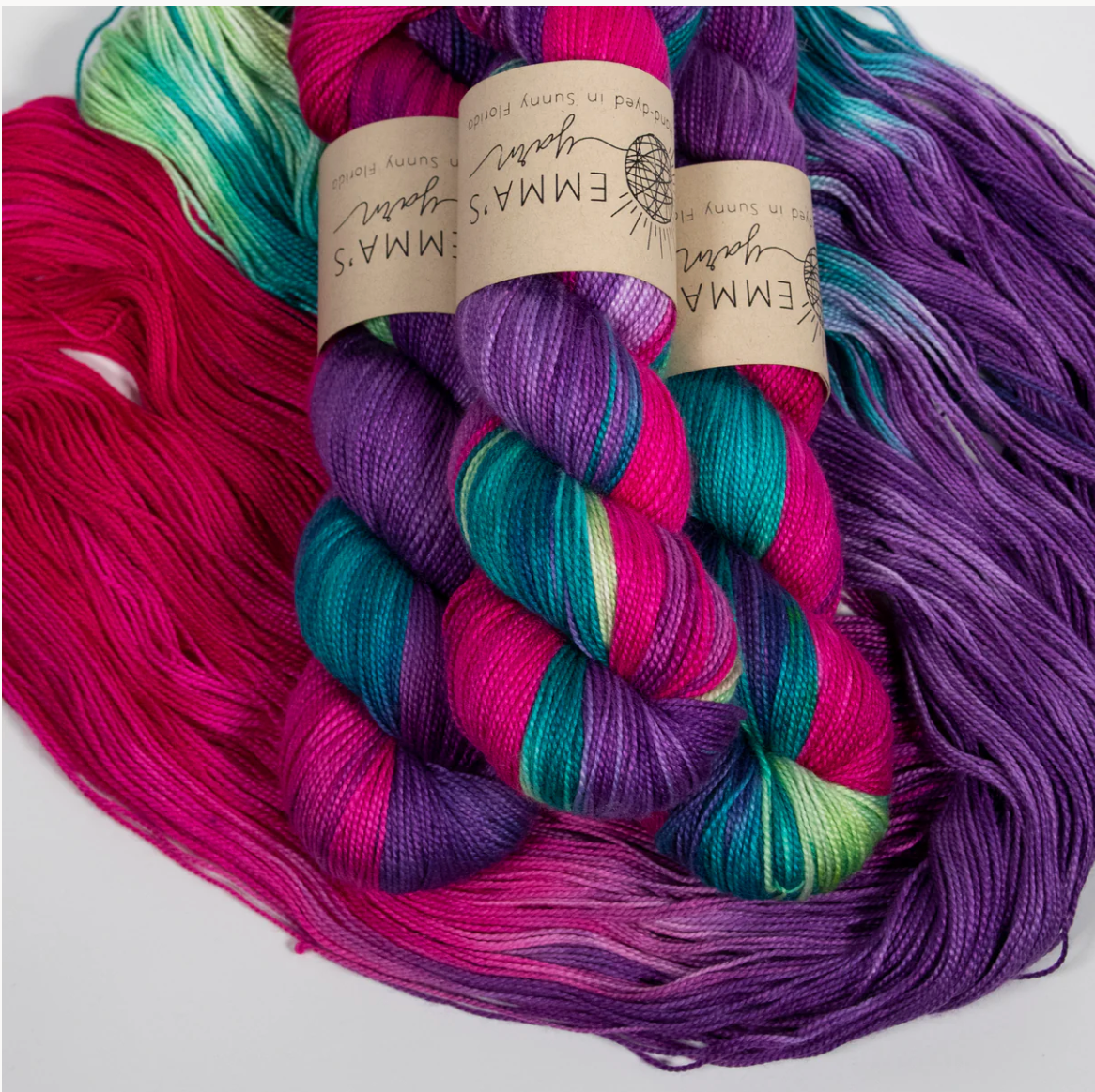 Emma's Yarn - Simply Spectacular DK