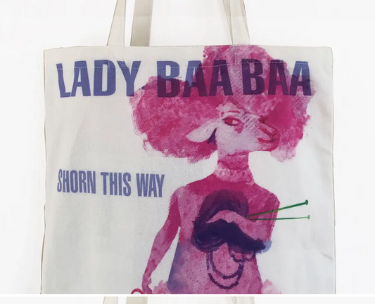 Artiphany - Lady Baa Baa Tote Bag