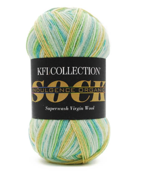 KFI Collection - Indulgence Organic Sock