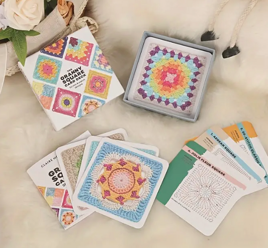Granny Square Card Deck