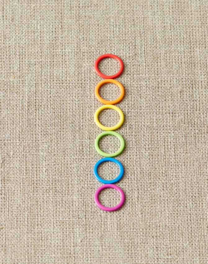 Cocoknits- Clored solid stitch marker-cm206c-10