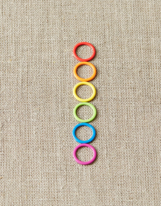 Cocoknits- Colored solid stitch marker US 13/9mm