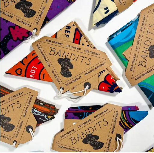Bandits Bandanas
