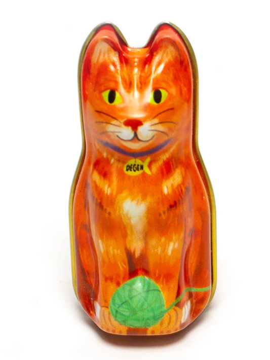 Orange Cat Tin - Degen