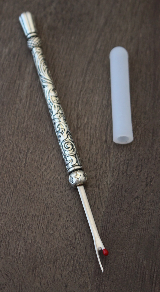 Seam Ripper - Silver Engraved