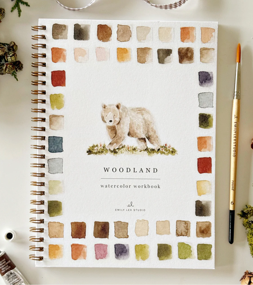 Emily Lex Studio - Watercolor Workbooks