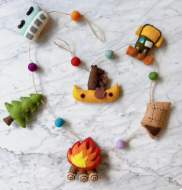 Felt Camping Garland