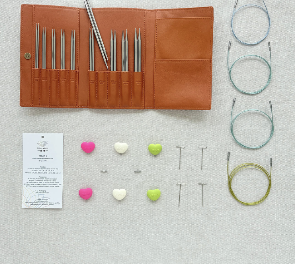 Lotus - Pamir IC Needle Sets