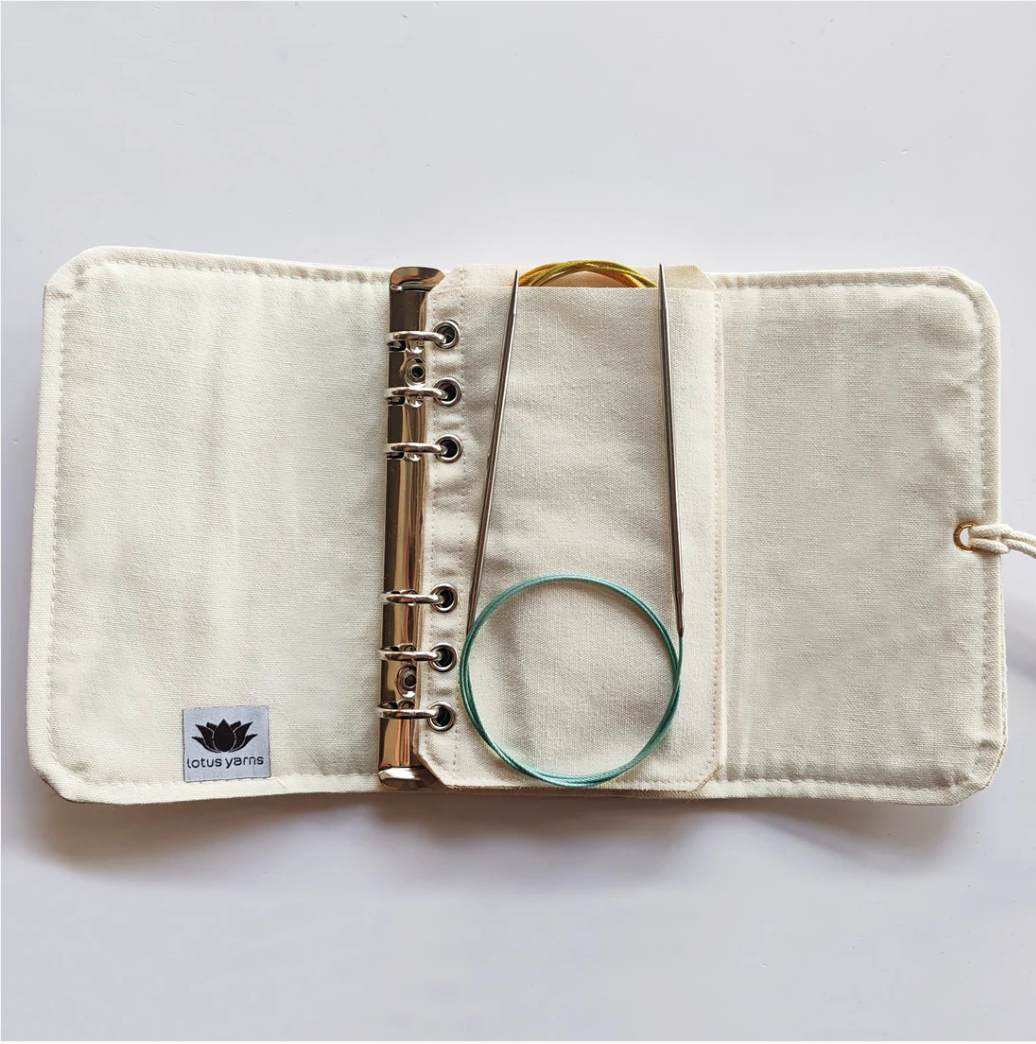Lotus Yarn Cotton Circular Needles Case