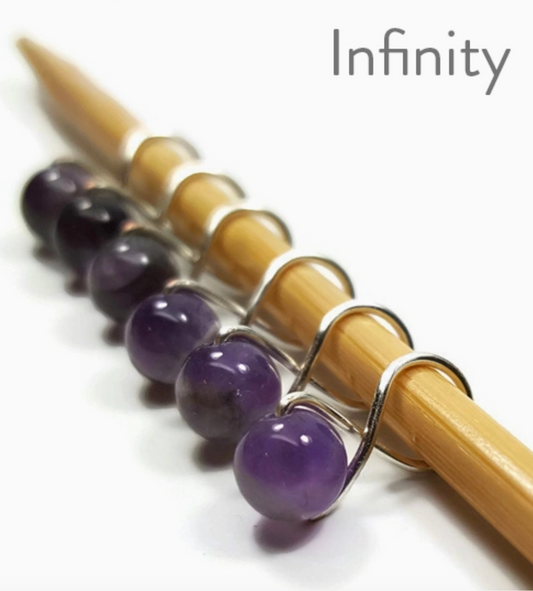 Snag Free Knitting Stitch Markers-medium