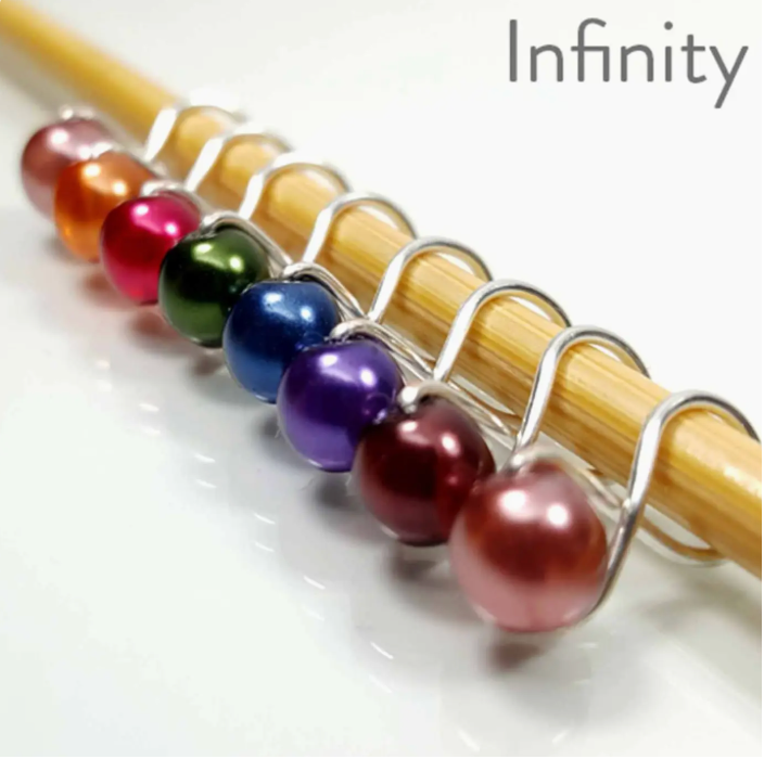 Snag Free Knitting Stitch Markers-medium