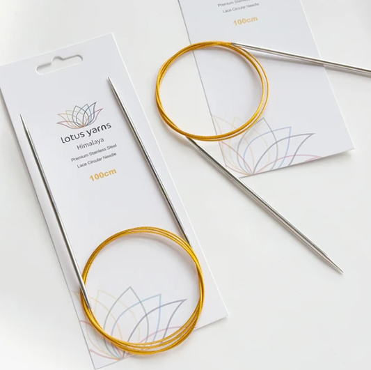 Lotus - Himalaya 40"/100cm Fixed Circular Needles