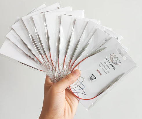 Lotus - Himalaya 10"/25cm Fixed Circular Needles