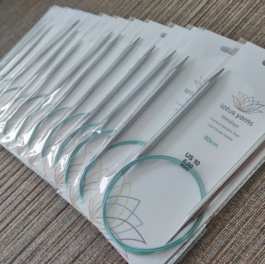 Lotus - Himalaya 32"/80cm Fixed Circular Needles