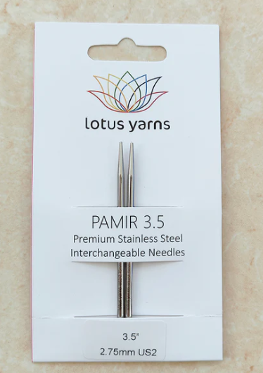 Lotus - Pamir 3.5" Interchangeable Tips