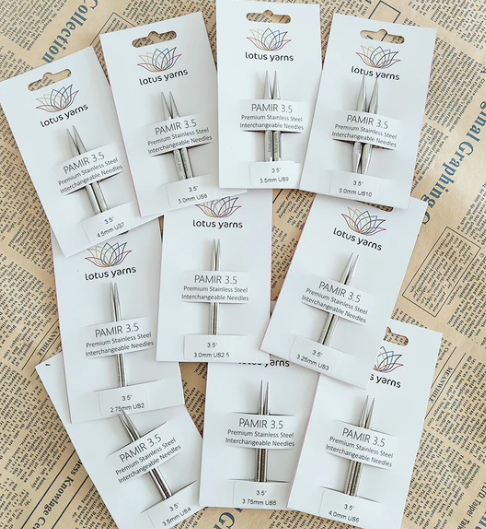 Lotus - Pamir 3.5" Interchangeable Tips