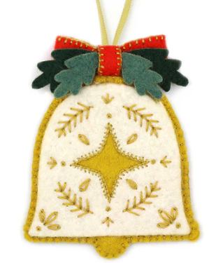 Kiriki Felt Ornaments