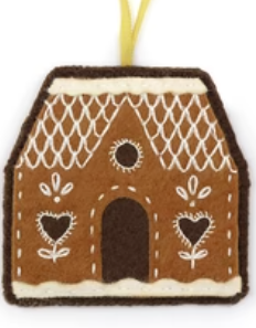 Kiriki Felt Ornaments