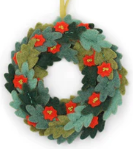 Kiriki Felt Ornaments