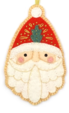 Kiriki Felt Ornaments