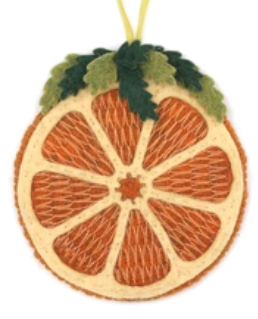 Kiriki Felt Ornaments