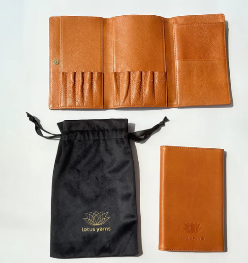 Lotus Genuine Leather 5" IC Case
