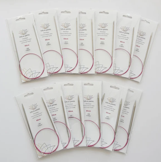 Lotus - Himalaya 24"/60cm Fixed Circular Needles