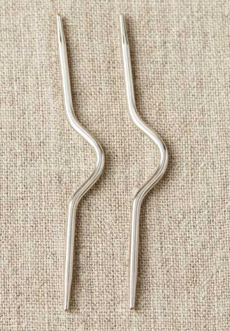CocoKnits Curved Cable Needles