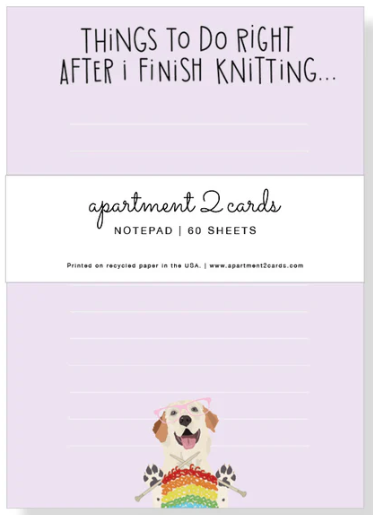 Apartment 2 Cards Notepads