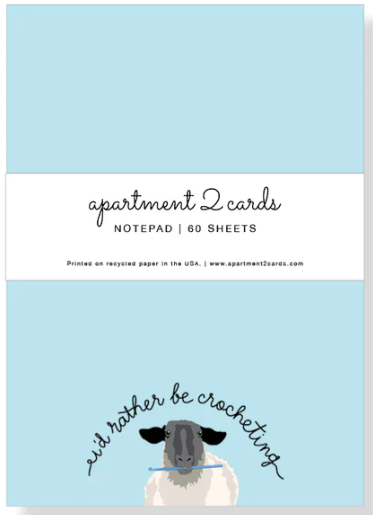 Apartment 2 Cards Notepads