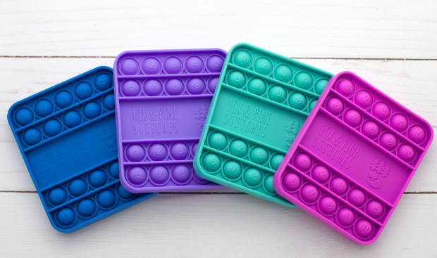 Fox and Pine Bubble Row Counter